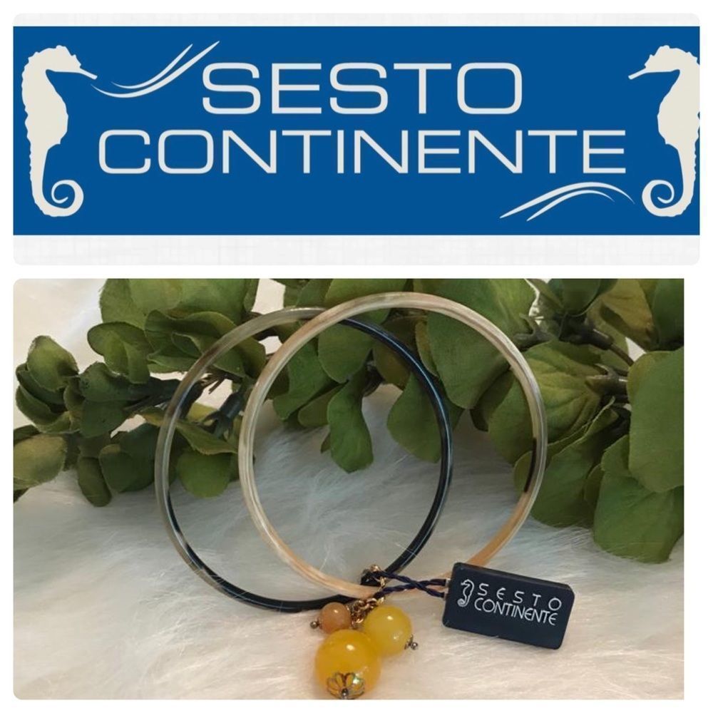 🌴New with Tags Sesto Continente bangle bracelet🌴
